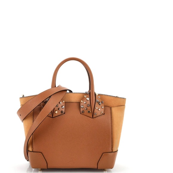 Christian Louboutin Handbags - Christian Louboutin Eloise Satchel Spiked Leather Small